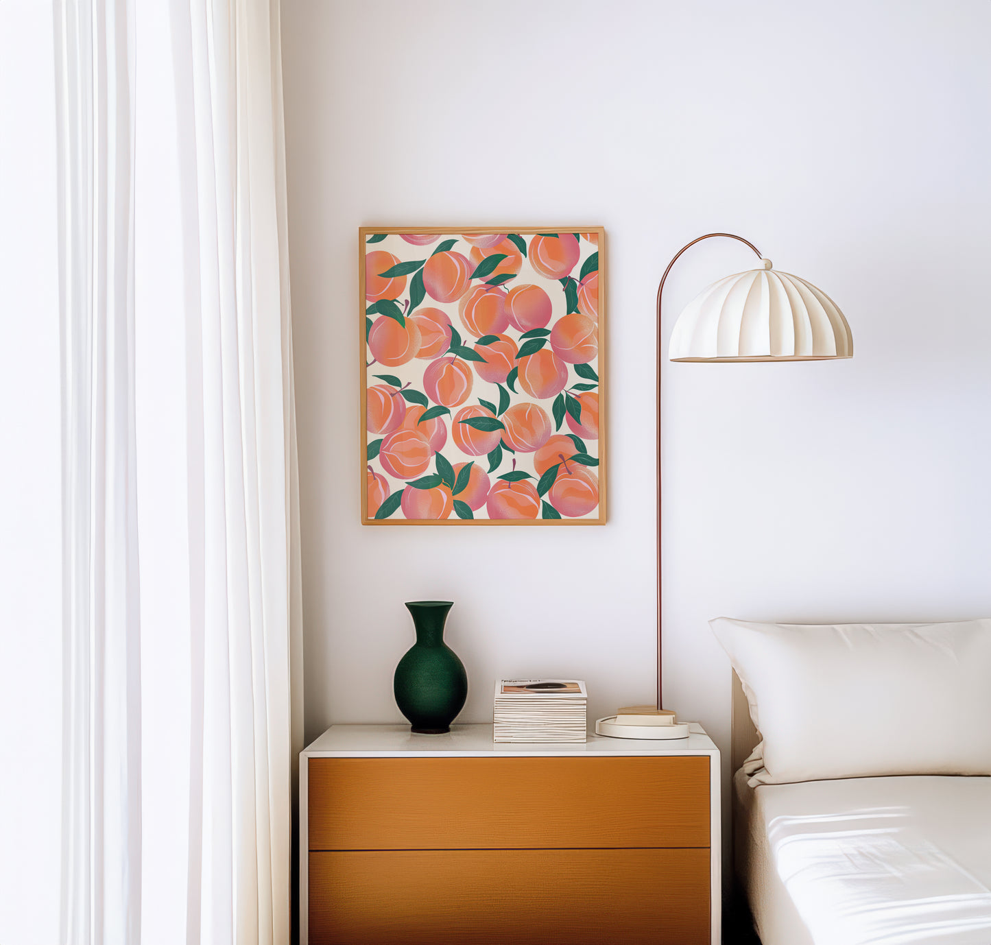Peach Season Poster