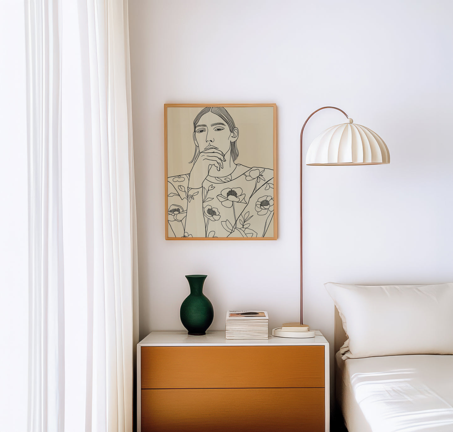 Contour of Thought Poster