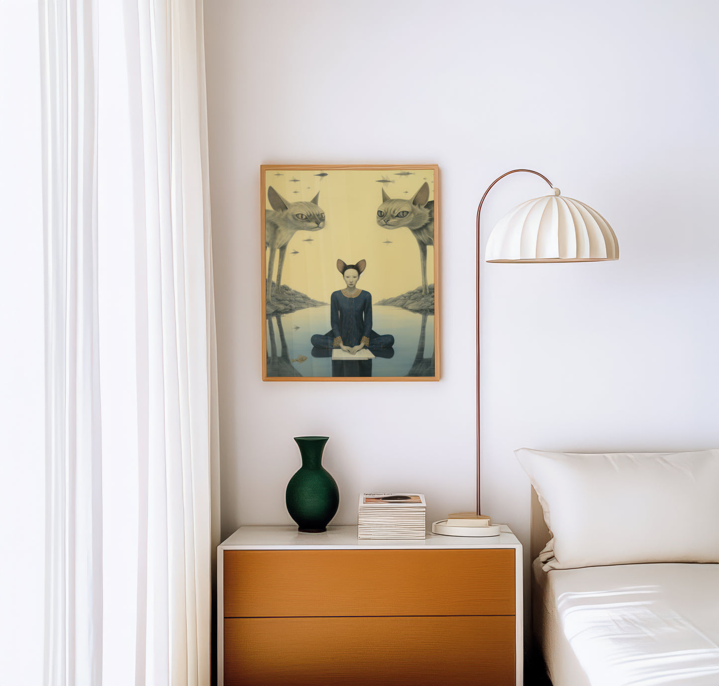 Otherworldly Calm Poster