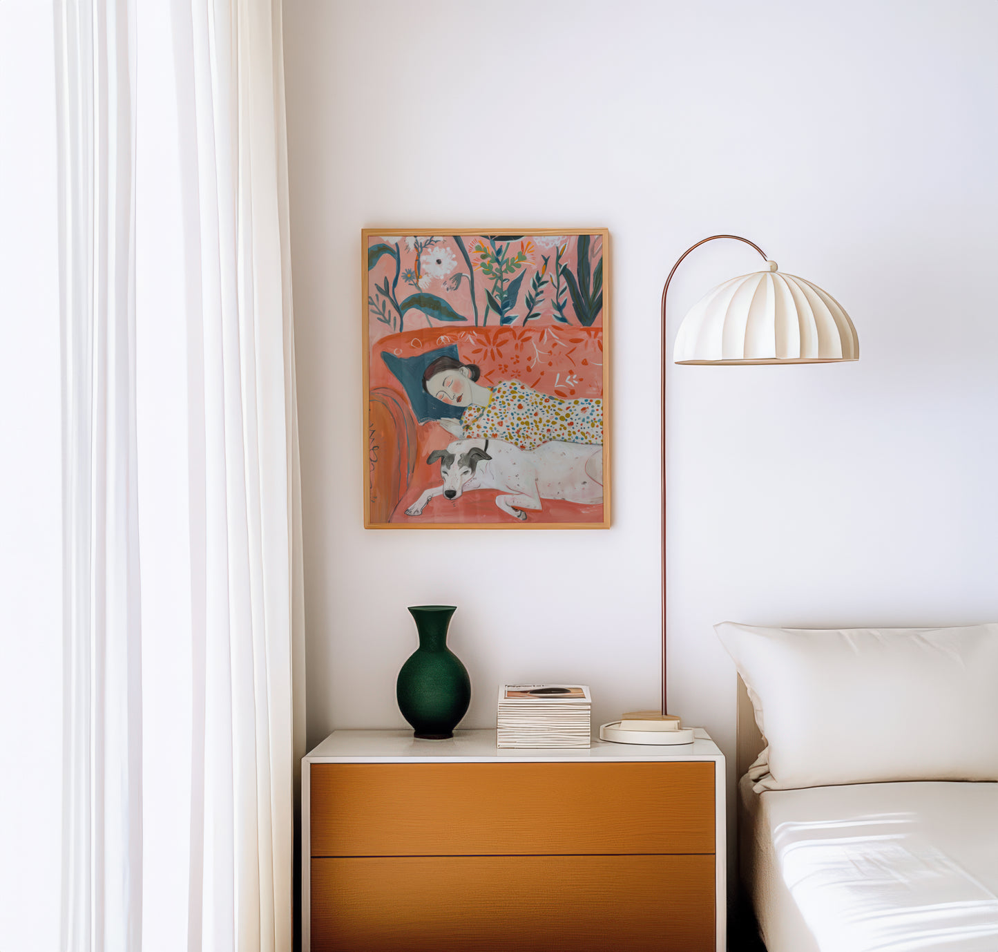 Afternoon Nap Poster
