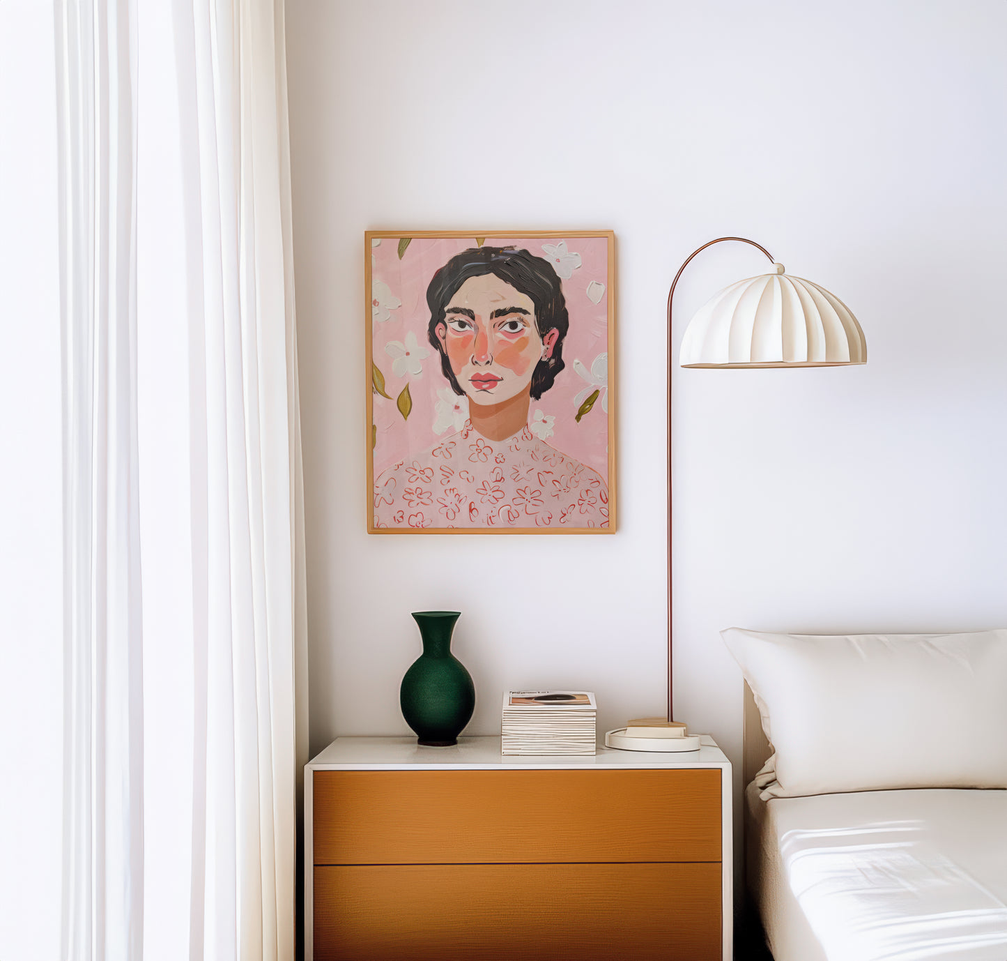 Petal Blush Poster