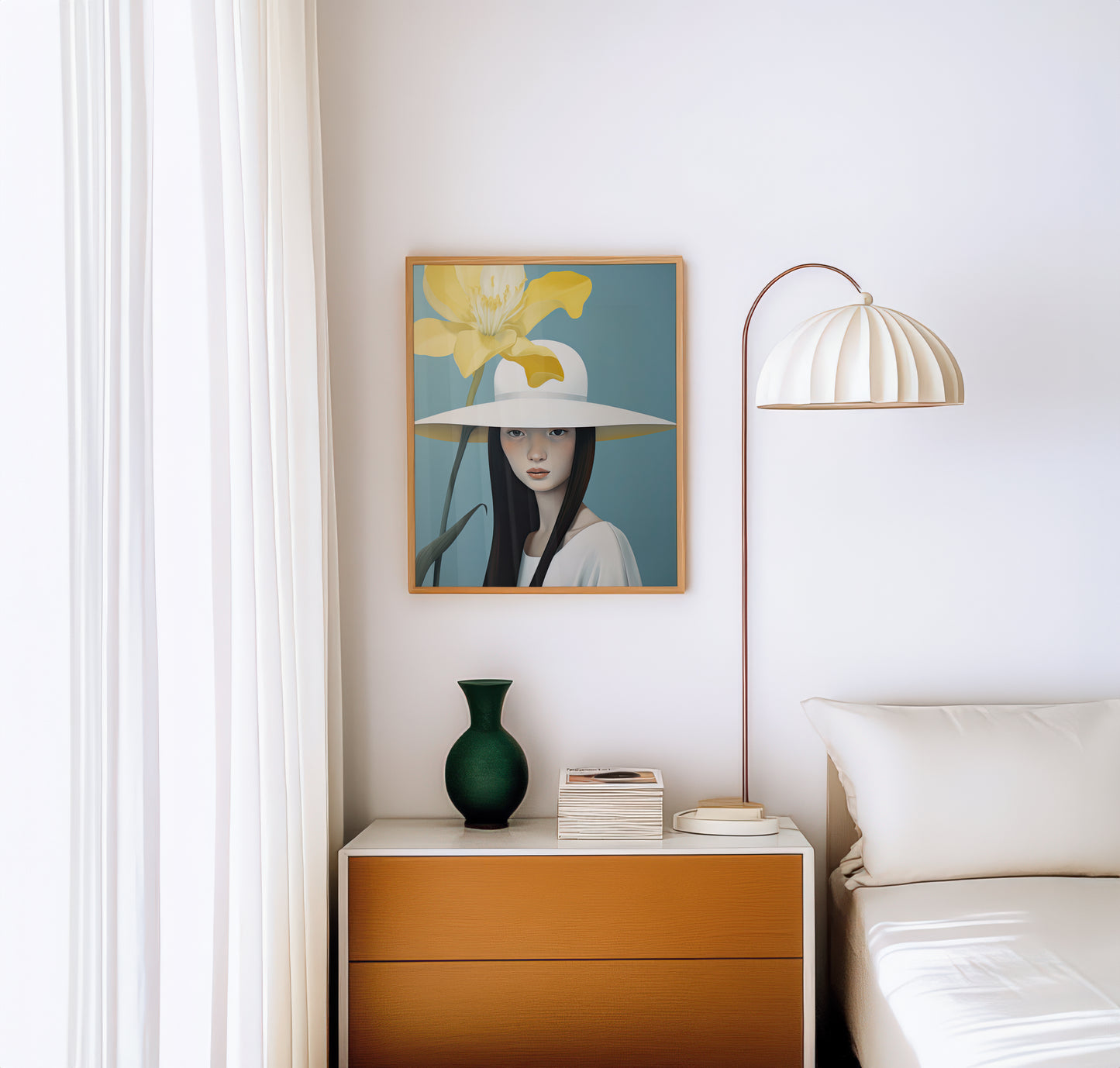 Yellow Whisper Poster