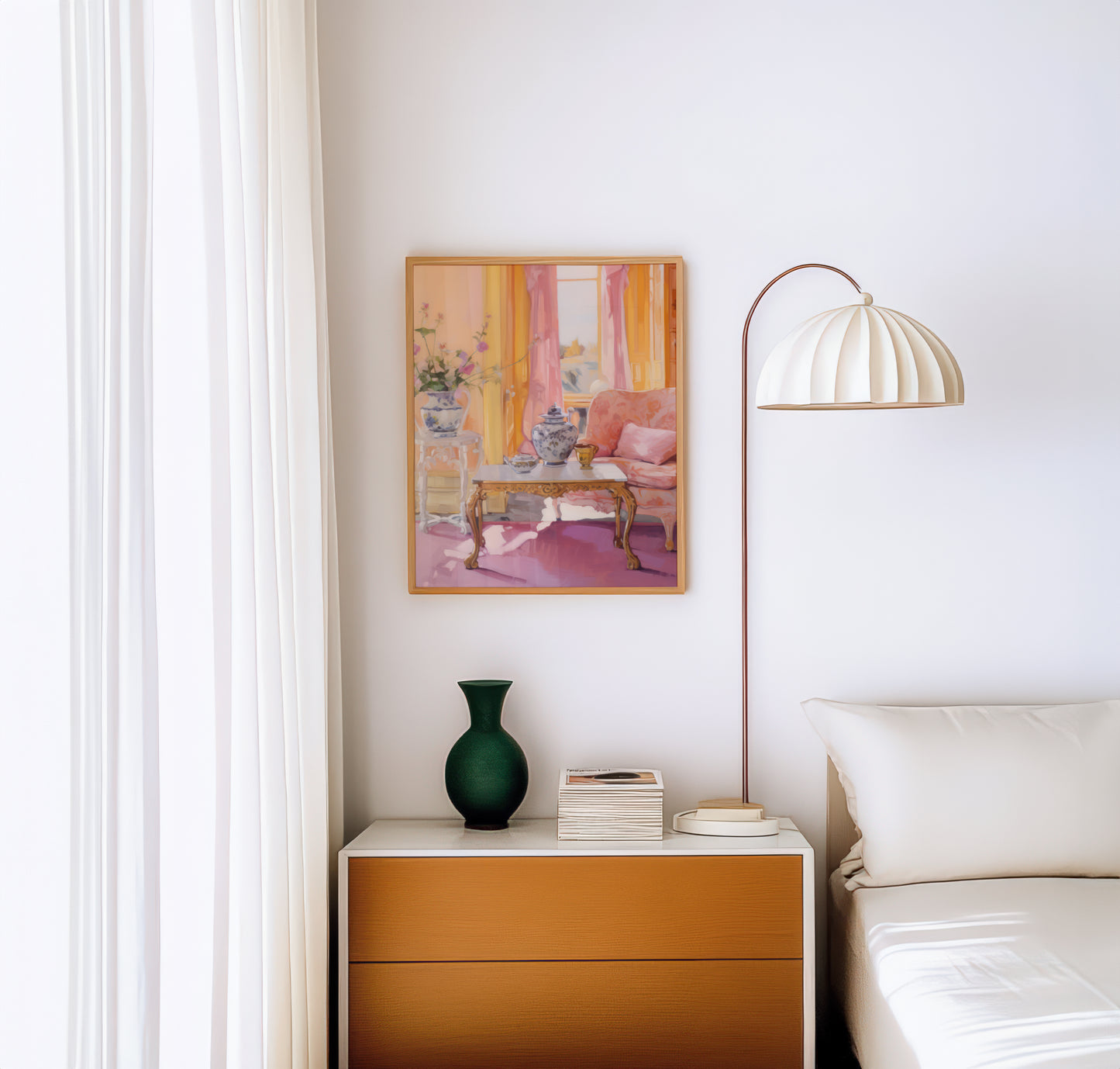 Golden Afternoon Poster