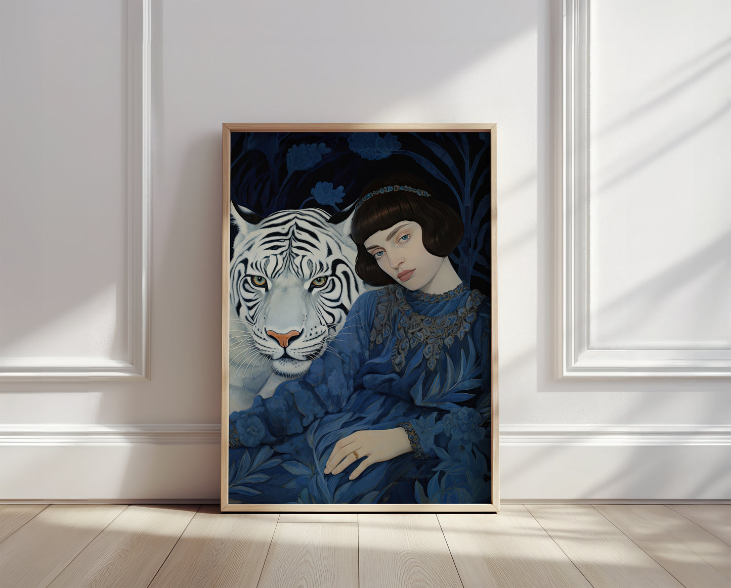Blue Wild Poster