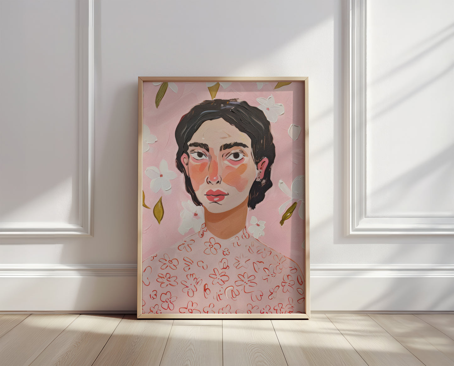 Petal Blush Poster