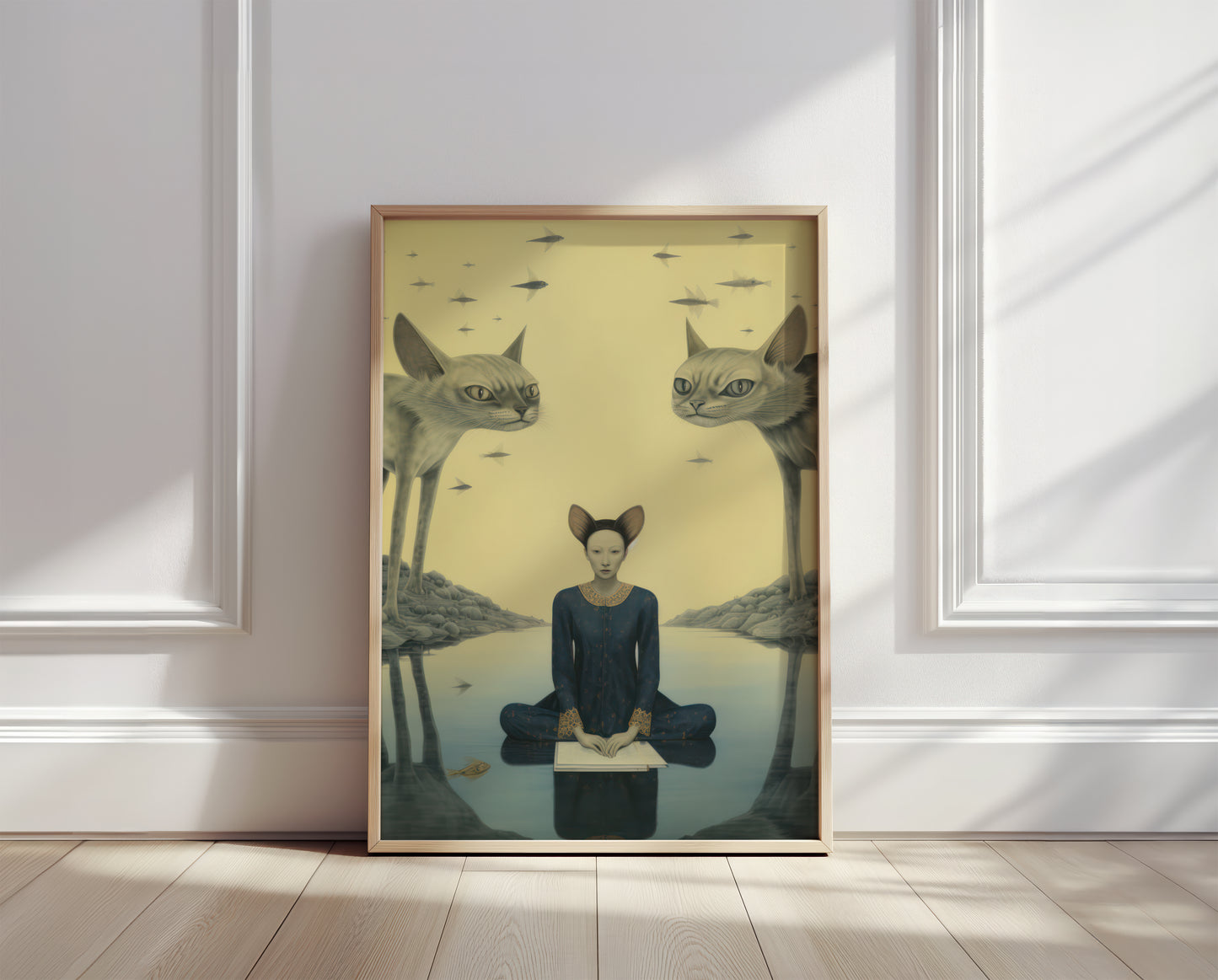 Otherworldly Calm Poster