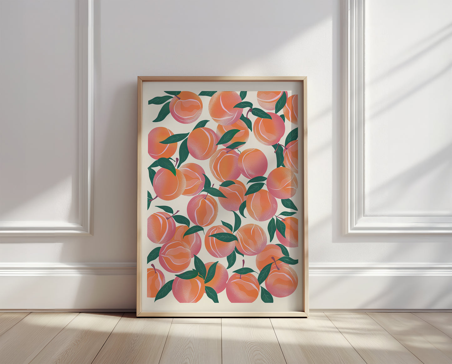 Peach Season Poster