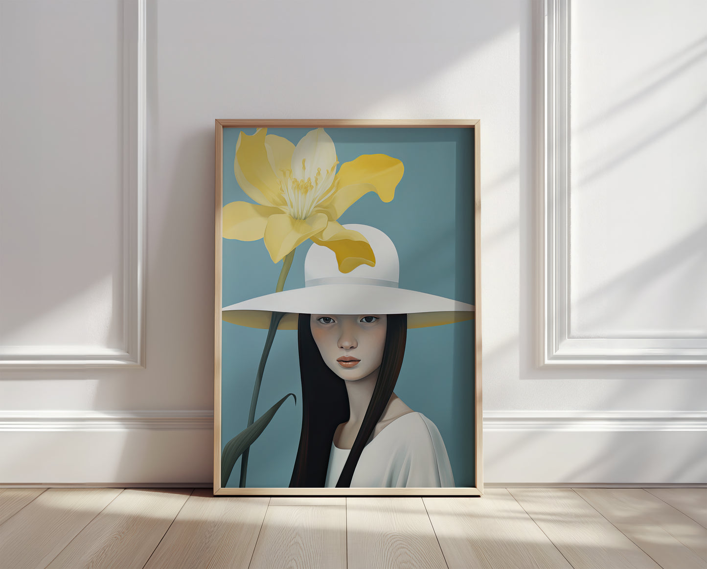 Yellow Whisper Poster