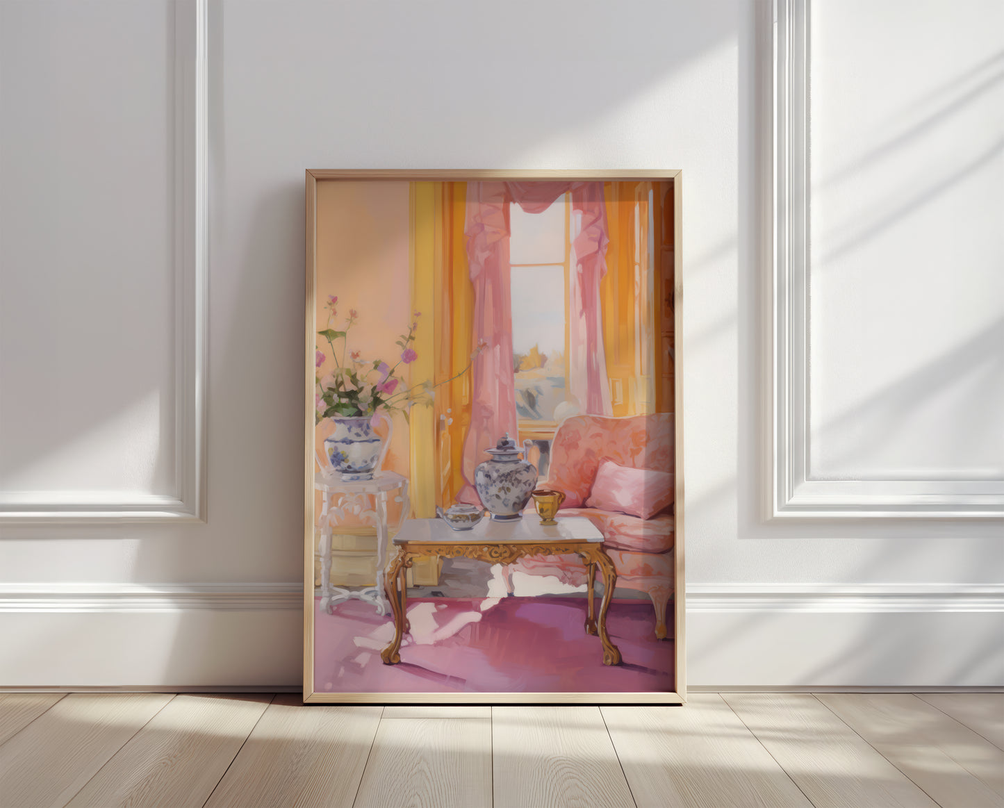 Golden Afternoon Poster
