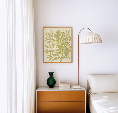 Olive Harmony Poster