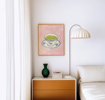 Tea Moment Poster