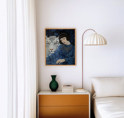 Blue Wild Poster