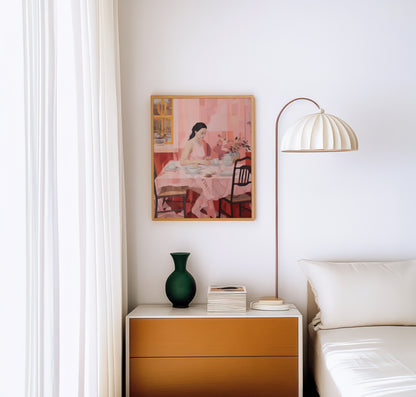 Morning Grace Poster