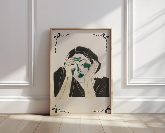 Hold My Gaze Poster