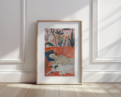 Afternoon Nap Poster