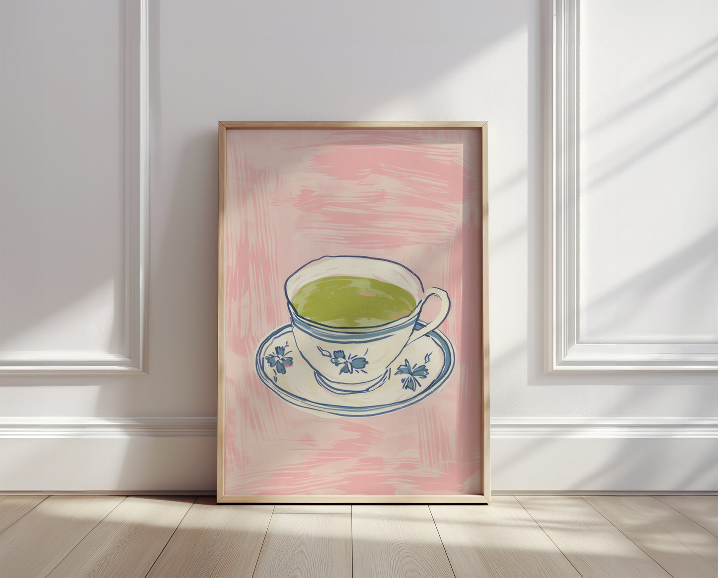 Tea Moment Poster