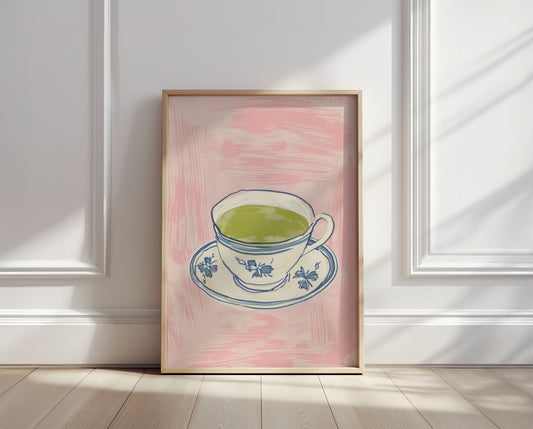 Tea Moment Poster