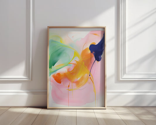 Color Dance Poster