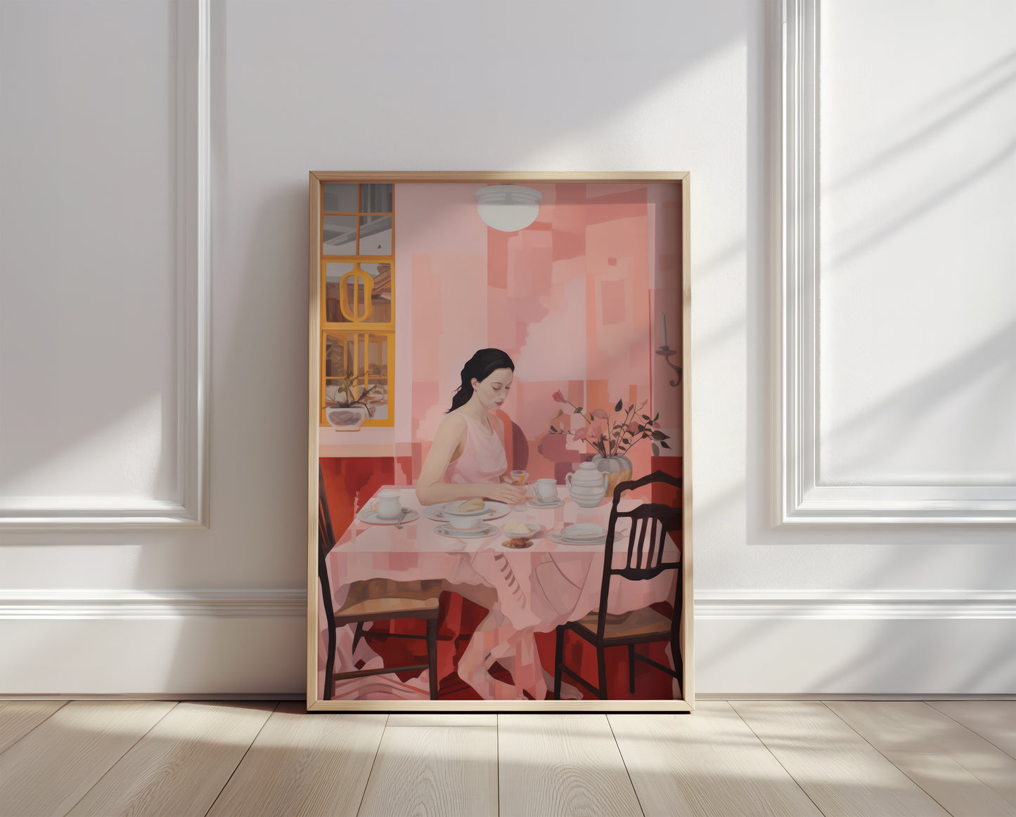 Morning Grace Poster