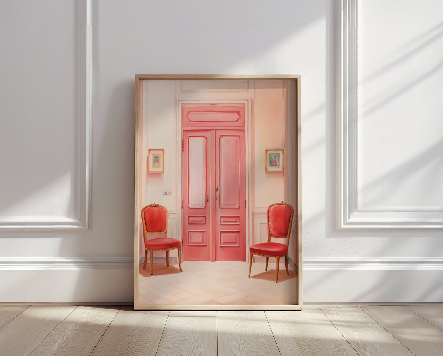 Waiting Room Poster