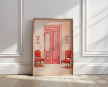 Waiting Room Poster