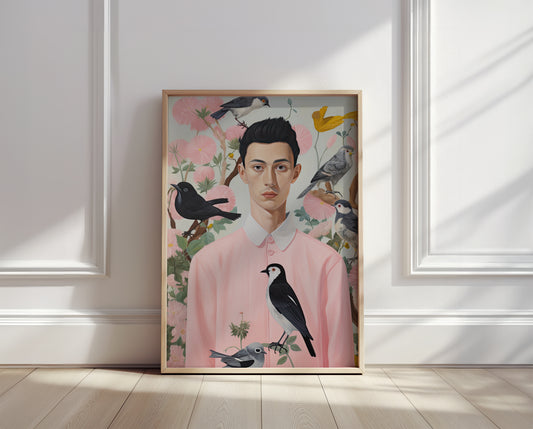 Birdsong Silence Poster